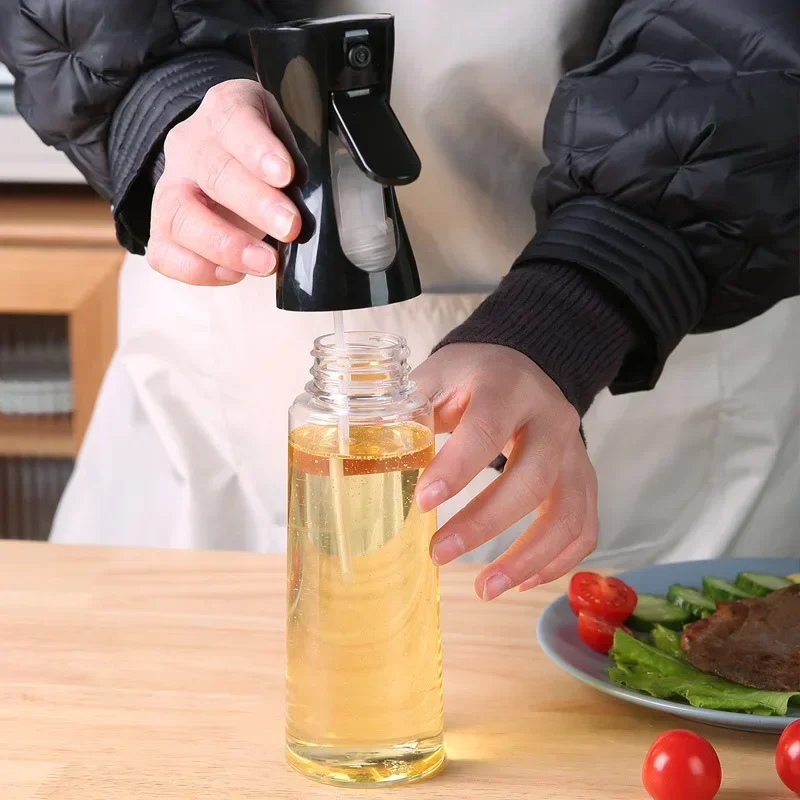 Camping Cooking Container - 1pc 200ml/300ml Oil Spray Bottle Kitchen