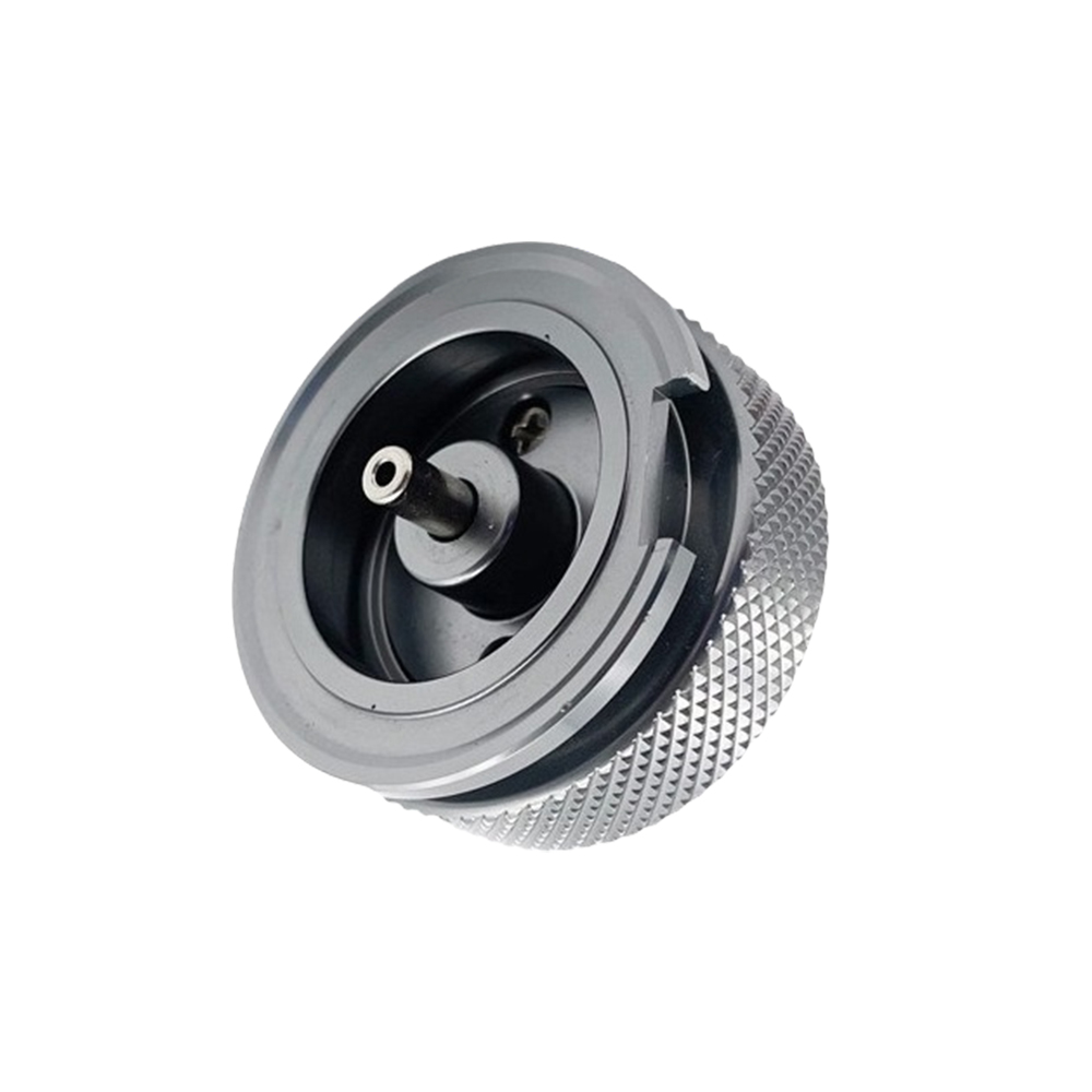 Camping Cooking Canister - Aluminum Alloy Gas Canister Adapter Converter