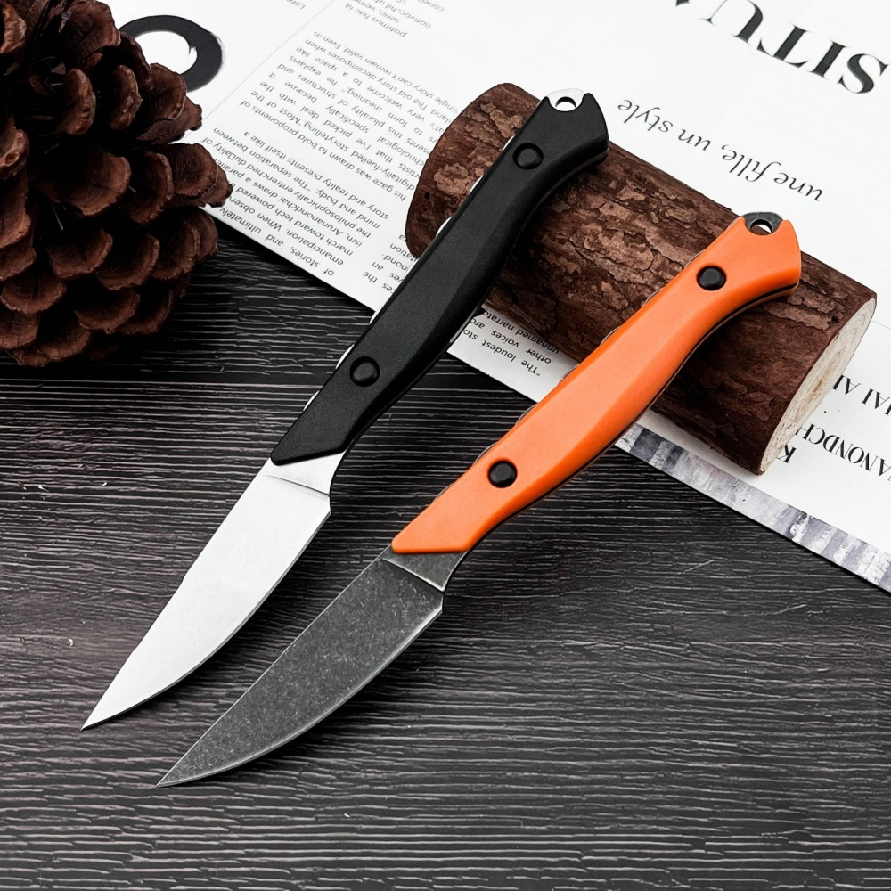 Camping Cooking Knife With Sheath - 15700 Outdoor Camping Essential Picnic Cooking