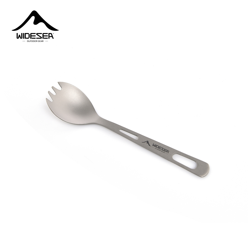 Camping Cooking Set Jetboil - Widesea Camping Cooking Set Spork Titanium