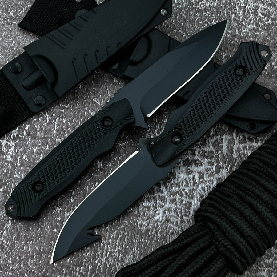 Camping Cooking Knife With Sheath - High-quality Outdoor Emergency Straight knife Camping