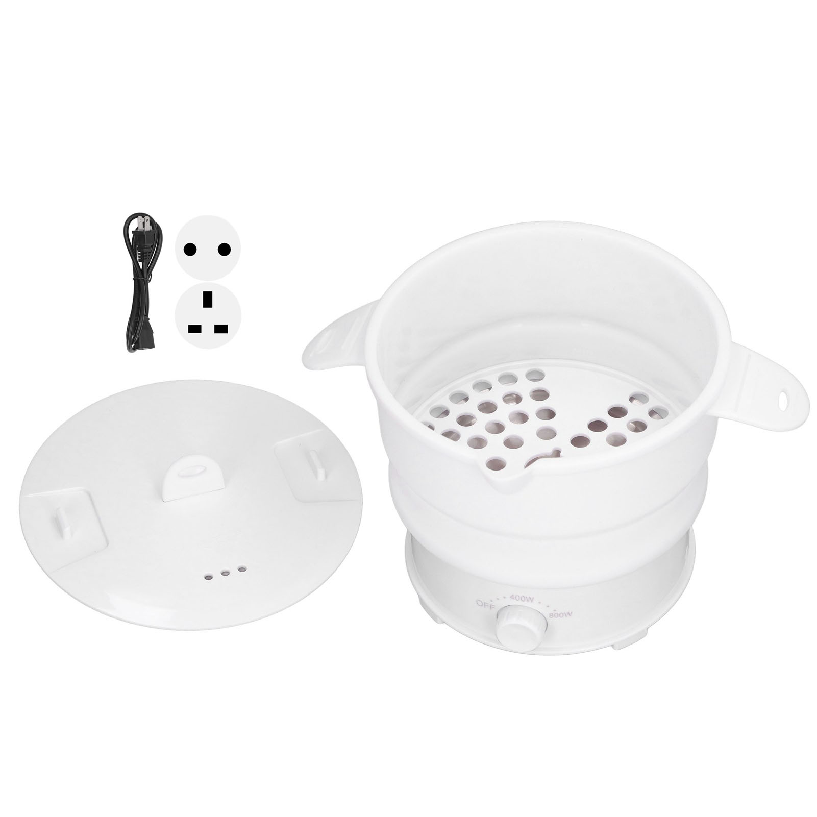 Camping Cooking Electric - Foldable Electric Hot Pot Cooker 800W