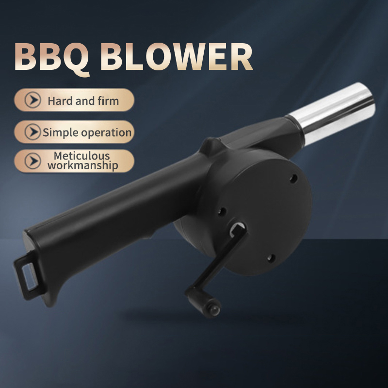 Camping Cooking Fire - BBQ Fan Air Blower Fast Fire