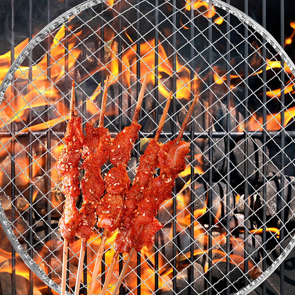 Camping Cooking Fire - 10Pcs Bbq Grill Mesh Fire Pit