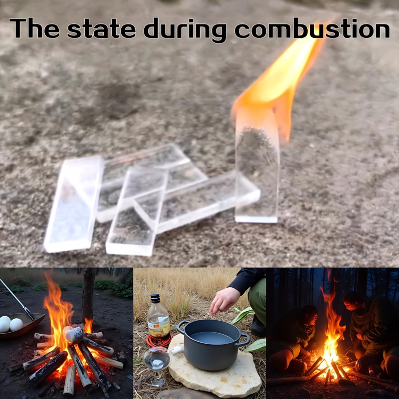 Camping Cooking Fire - 30/60/120Pcs Portable Mini Fire Starter,Camping Campfire