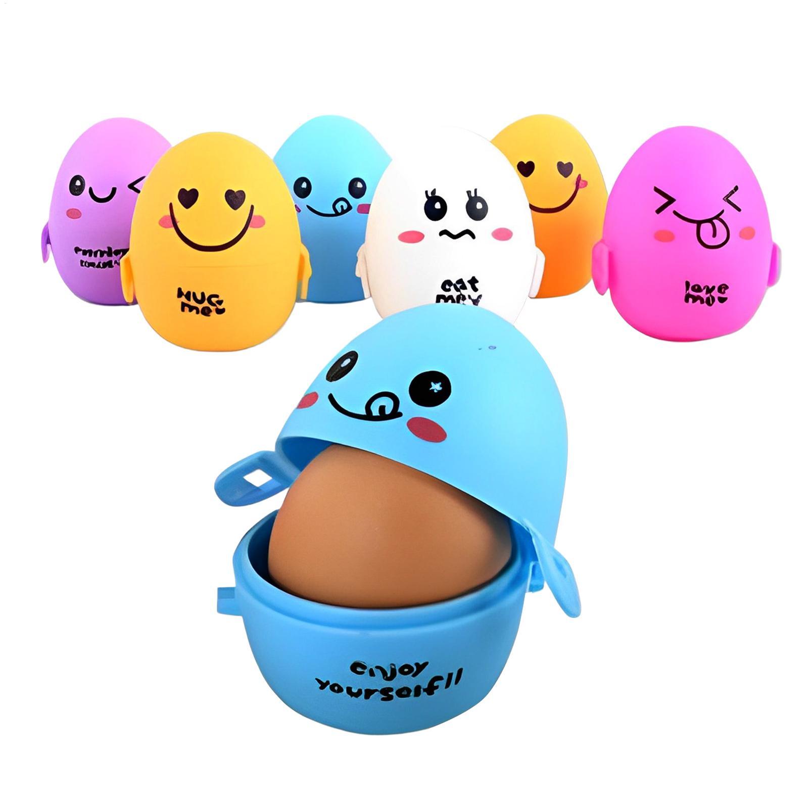 Camping Cooking Utensil Holder - Camping Egg Holder Cartoon Eggs Storage