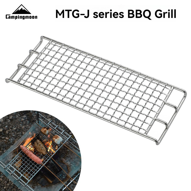 Camping Cooking Utensil Set - CAMPINGMOON Outdoor Camping Picnicking Stainless Steel
