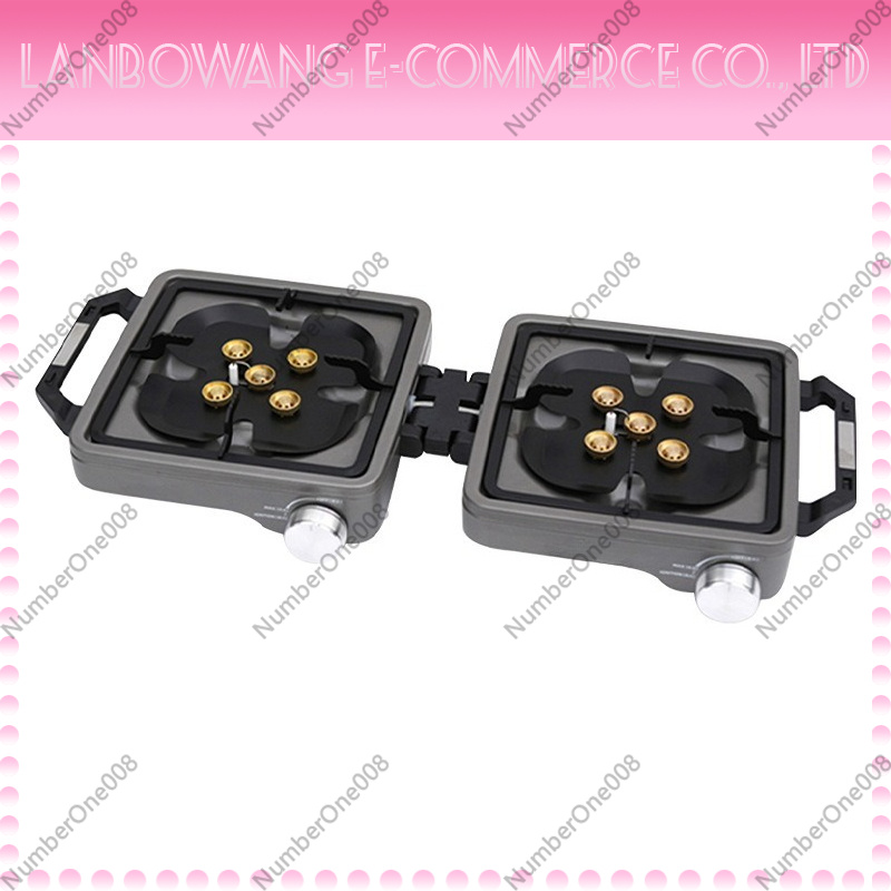 Camping Cooking Fire - Outdoor Dual Burner High Power Camping
