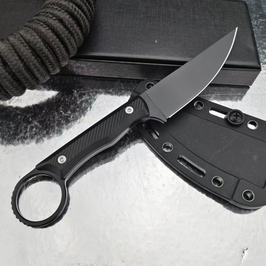 Camping Cooking Knife With Sheath - Lightweight Camping Portable Durable Fishing Straight