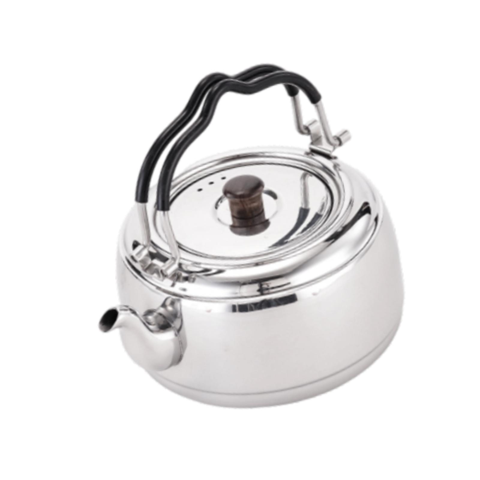 Camping Cooking Gifts - Tea Kettle Portable 1L Gift Thickened