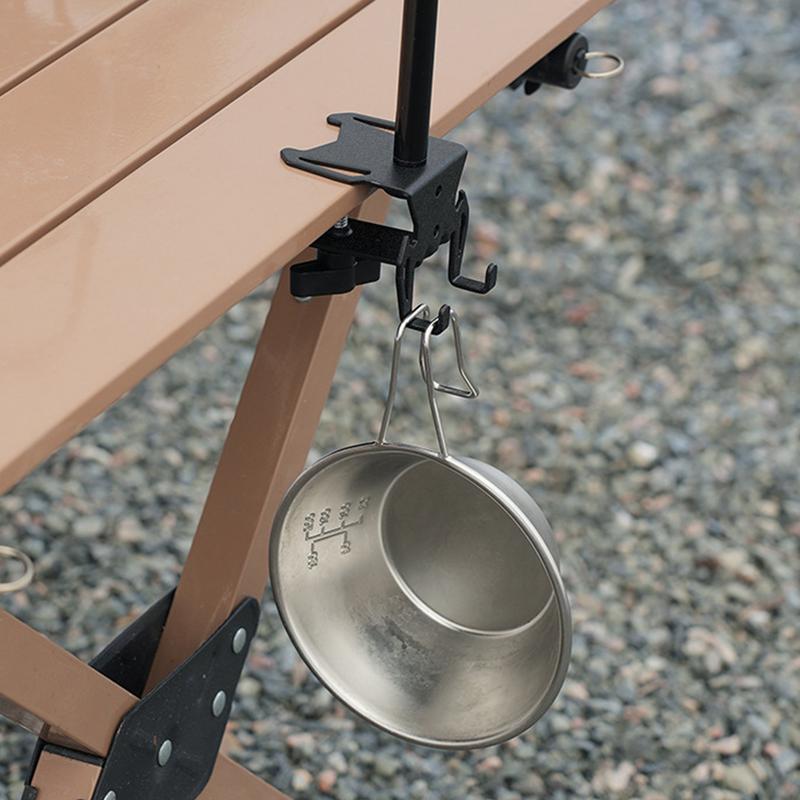 Camping Cooking Canister - Air Canister Hanger Camping Table Cooking