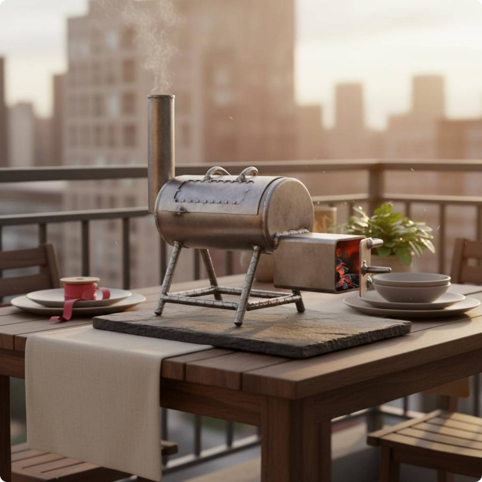 Camping Cooking Gifts - Mini Grill Gift Idea Portable Barbecue