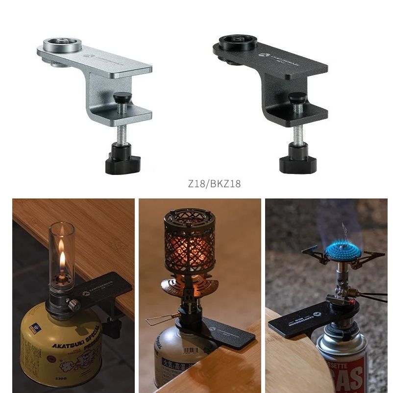 Camping Cooking Fire - Camping Desktop Clip Extension Accessories Flat