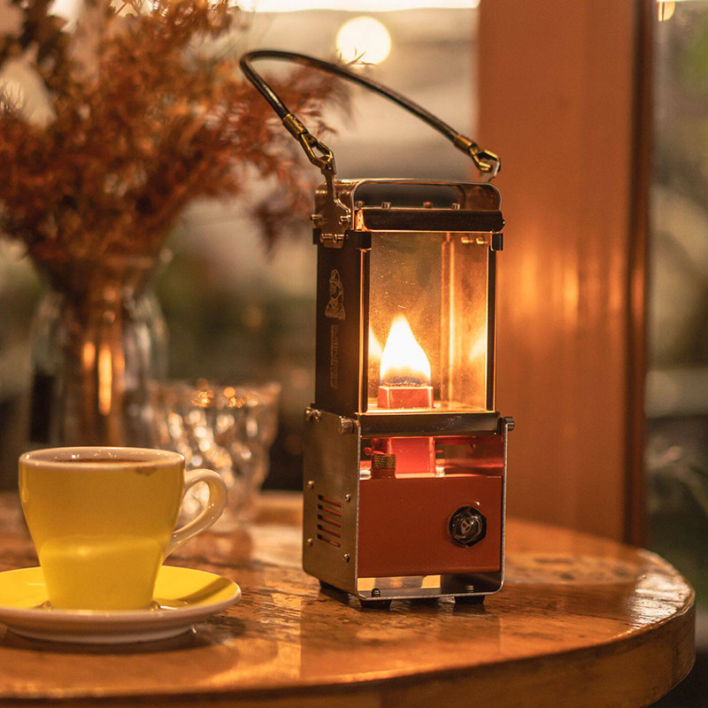 Camping Cooking Fire - Outdoor Camping Oil Lamp Handheld Lamp