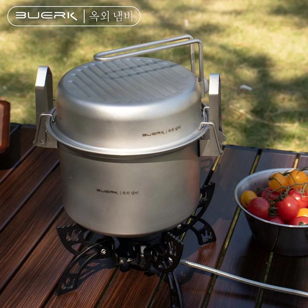 Camping Cooking Ware - Outdoor Camping Multi Functional Steaming and