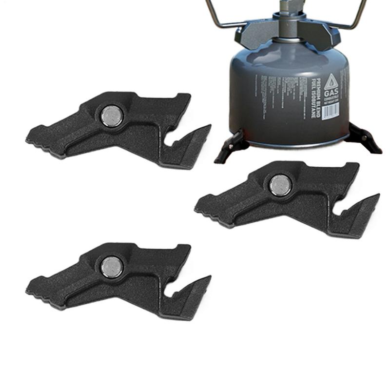 Camping Cooking Canister - 1pc Camping Gas Canister Stand Stove