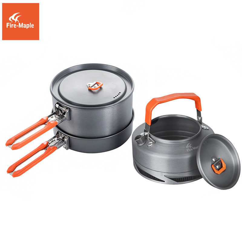 Camping Cooking Set Jetboil - Fire Maple Camping Cookware Utensils Dishes