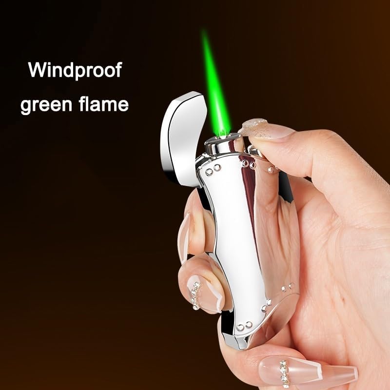 Camping Cooking Gifts - (No Butane) Reusable Butane Lighters, Portable