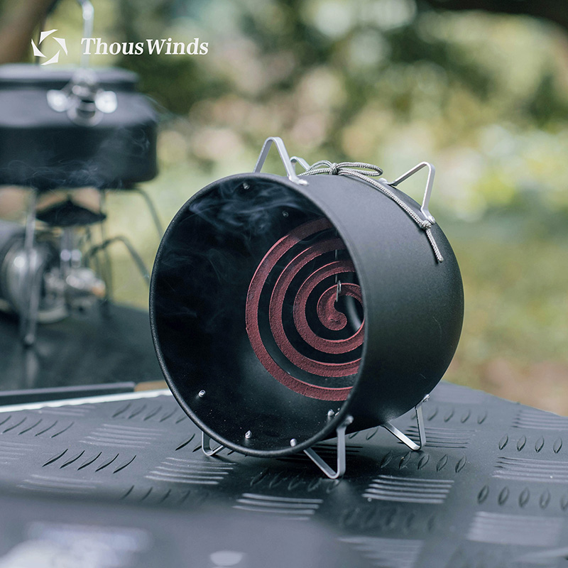 Camping Cooking Utensil Holder - Thous Winds Mosquito Coil Holder Camping