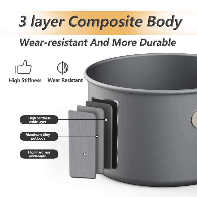 Naturehike Camping Cookware Ki - Camping Cooking Set Jetboil ulasan dan harga