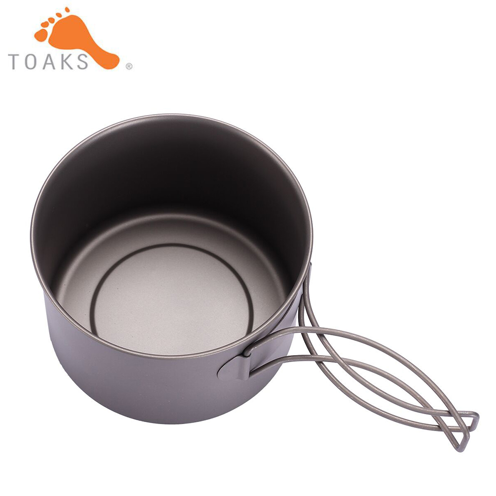TOAKS BWL-550  Camping Titaniu - Camping Outdoor Cooking Equipment ulasan dan harga