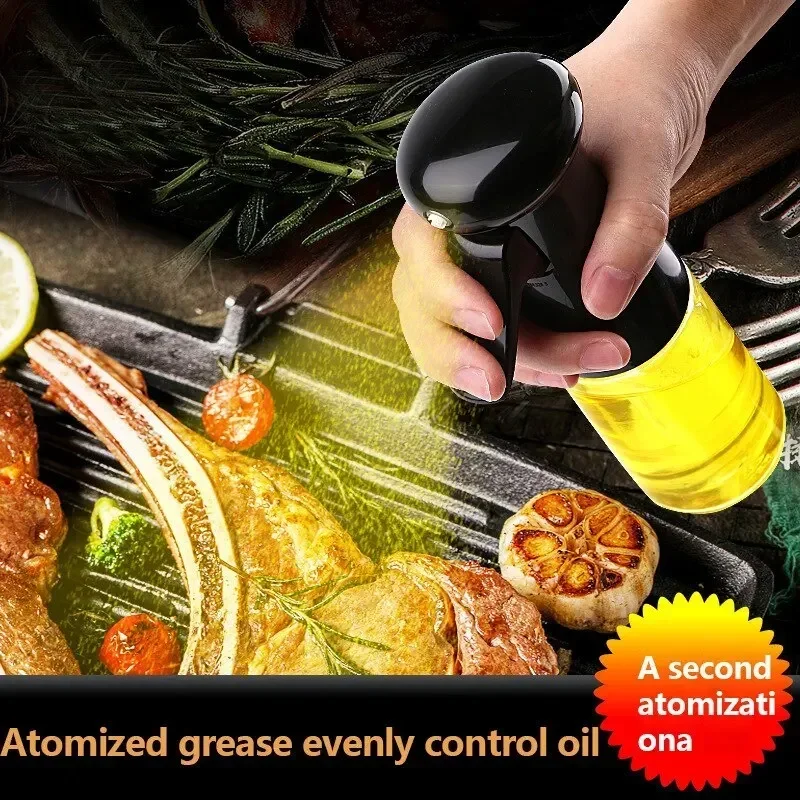 1pc 200ml/300ml Oil Spray Bott - Camping Cooking Container ulasan dan harga