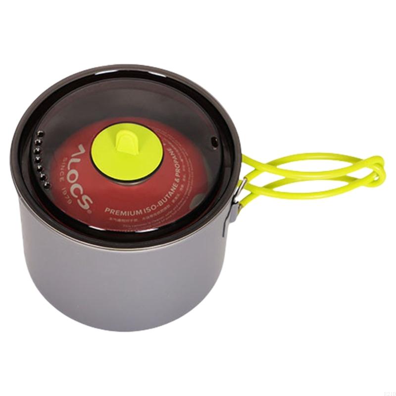 Camping Pots Outdoor Cooking P - Camping Cooking Pot With Lid ulasan dan harga