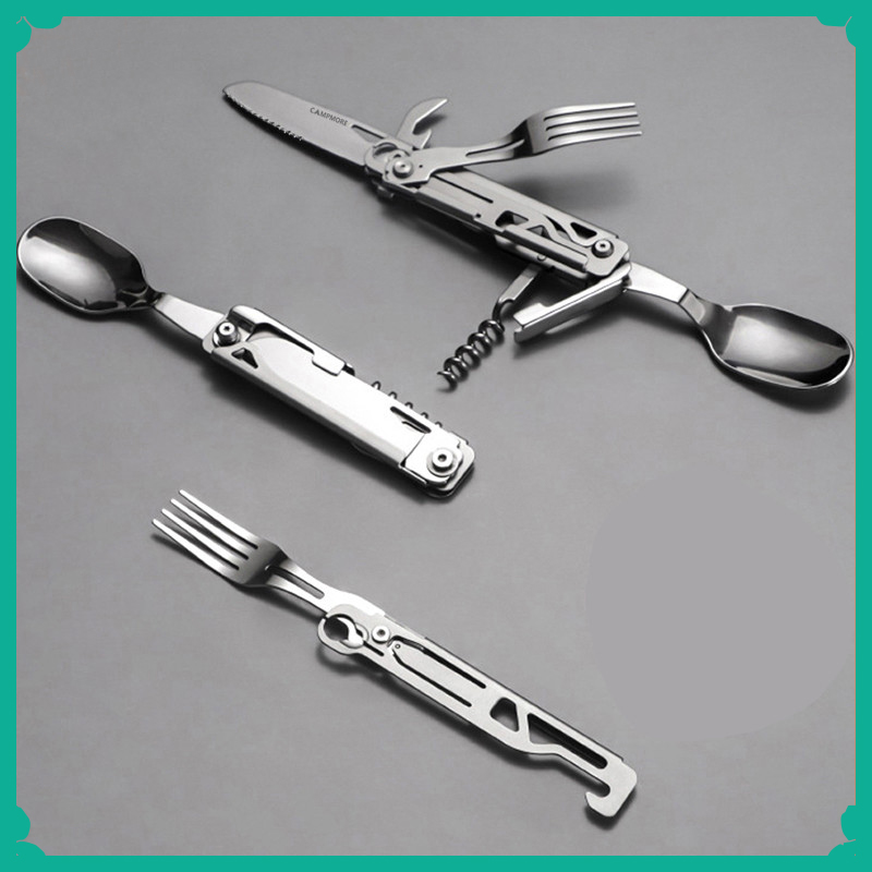 Multi-function Camping Fork Sp - Camping Cooking Set Jetboil ulasan dan harga