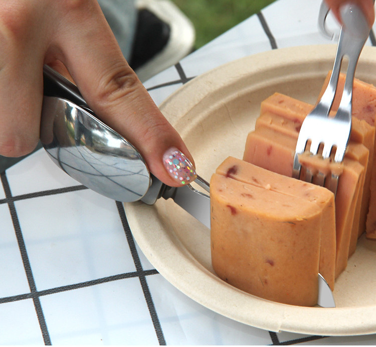 Multi-function Camping Fork Sp - Camping Cooking Set Jetboil ulasan dan harga