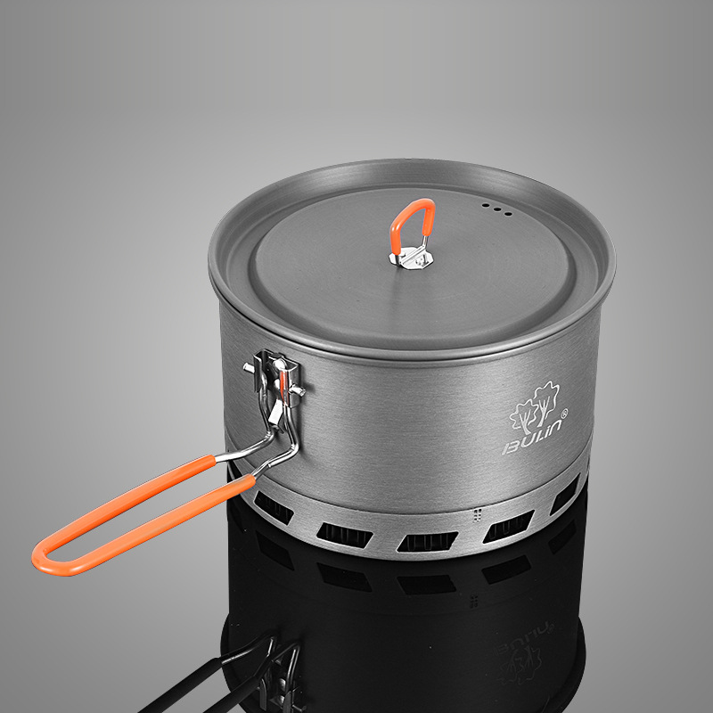 Outdoor Camping Cooking Pot Bu - Camping Cooking Ware ulasan dan harga