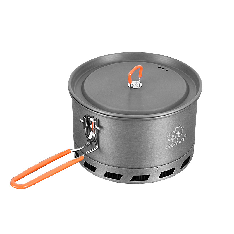 Outdoor Camping Cooking Pot Bu - Camping Cooking Ware ulasan dan harga