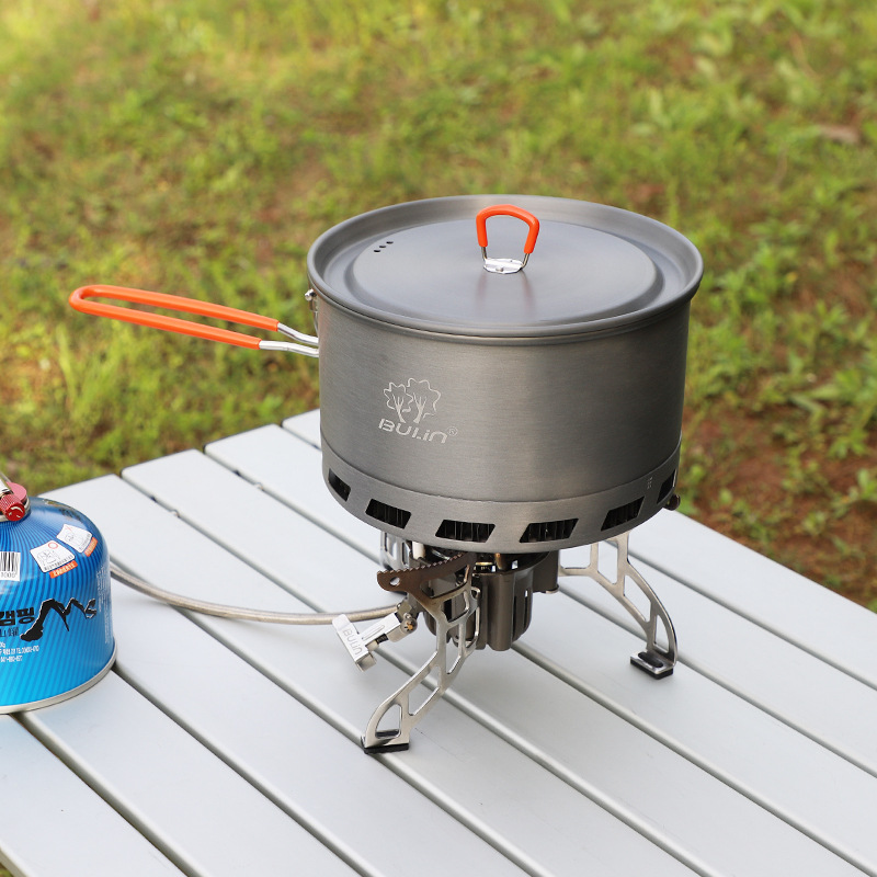 Outdoor Camping Cooking Pot Bu - Camping Cooking Ware ulasan dan harga