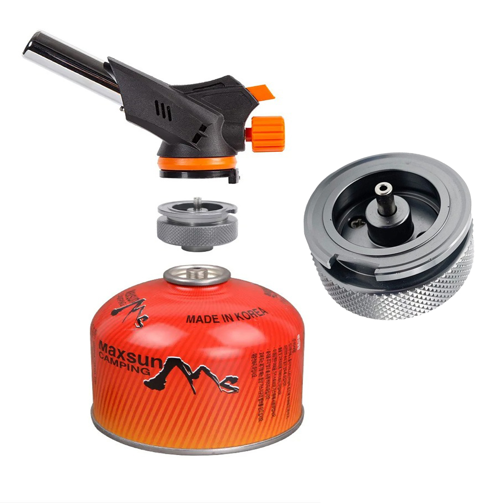 Aluminum Alloy Gas Canister Ad - Camping Cooking Canister ulasan dan harga