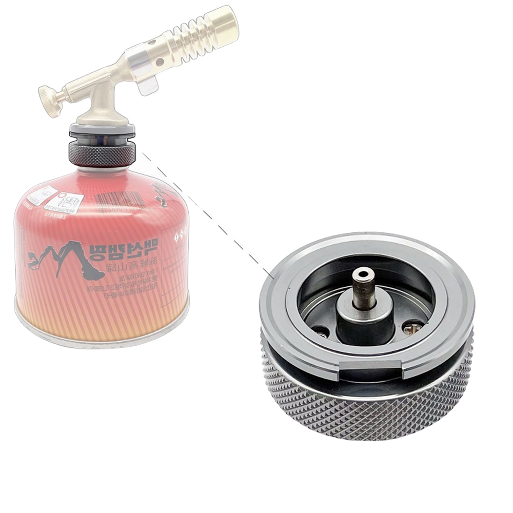 Aluminum Alloy Gas Canister Ad - Camping Cooking Canister ulasan dan harga