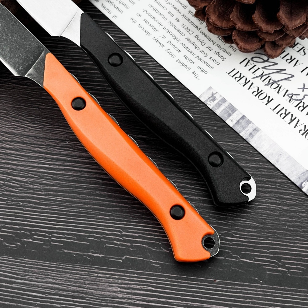 15700 Outdoor Camping Essentia - Camping Cooking Knife With Sheath ulasan dan harga
