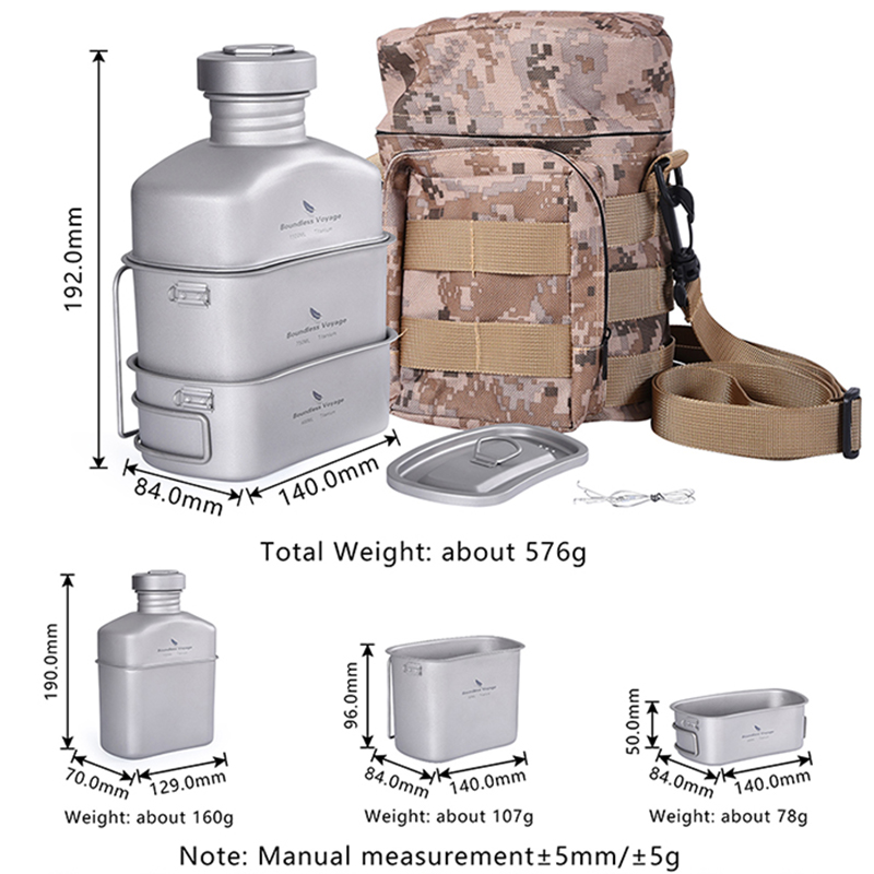 Boundless Voyage Outdoor Milit - Camping Outdoor Cooking Equipment ulasan dan harga