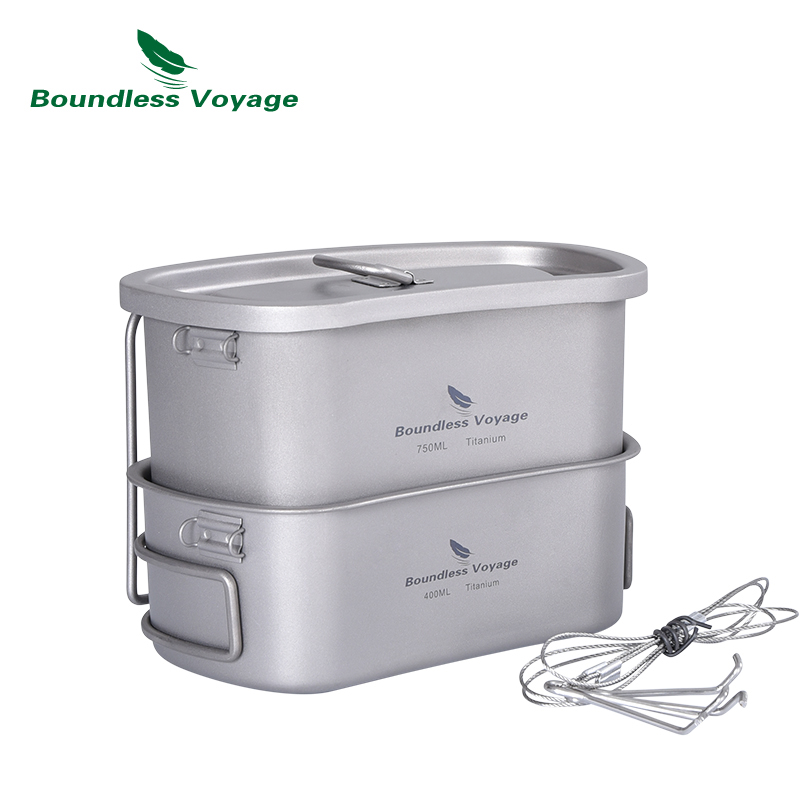 Boundless Voyage Outdoor Milit - Camping Outdoor Cooking Equipment ulasan dan harga