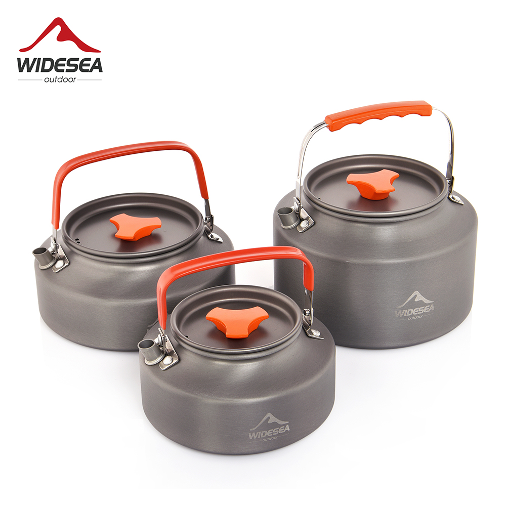Widesea 1.1L 2L1.5L Camping Wa - Camping Cooking Pot Set ulasan dan harga