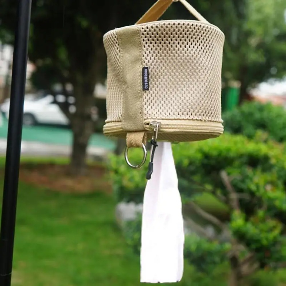 Outdoor Camping Tissue Case Ro - Camping Cooking Utensil Holder ulasan dan harga