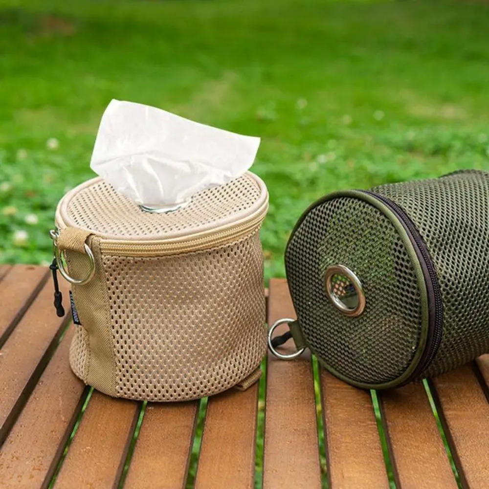 Outdoor Camping Tissue Case Ro - Camping Cooking Utensil Holder ulasan dan harga