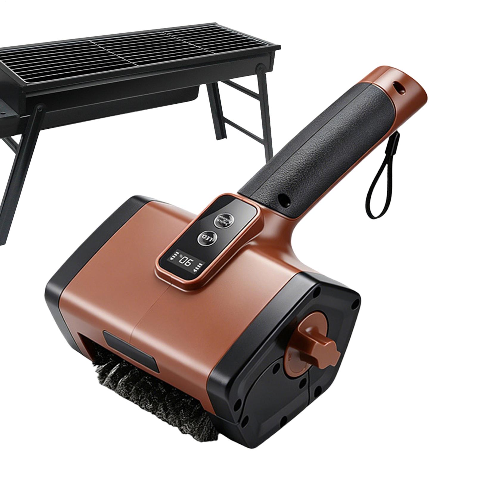 Electric Grill Cleaner 2 Power - Camping Cooking Grate ulasan dan harga