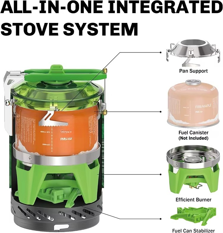 Backpacking Camping Stove Syst - Camping Cooking Jetboil ulasan dan harga
