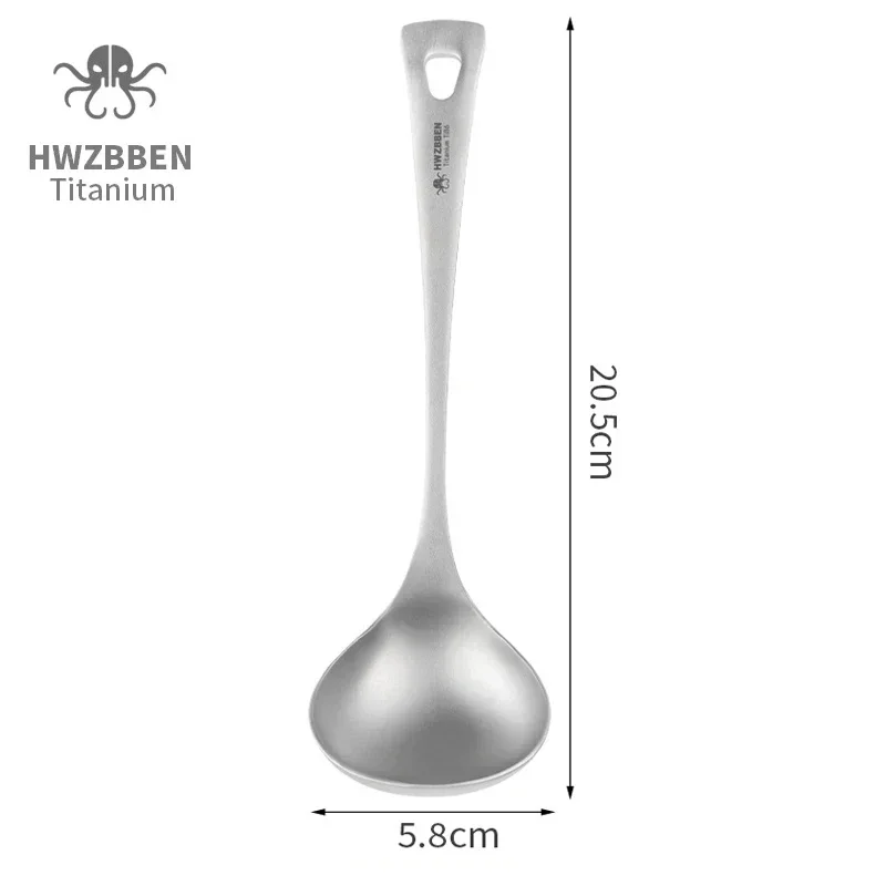 HWZBBEN Outdoor Titanium Soup  - Camping Cooking Ware ulasan dan harga