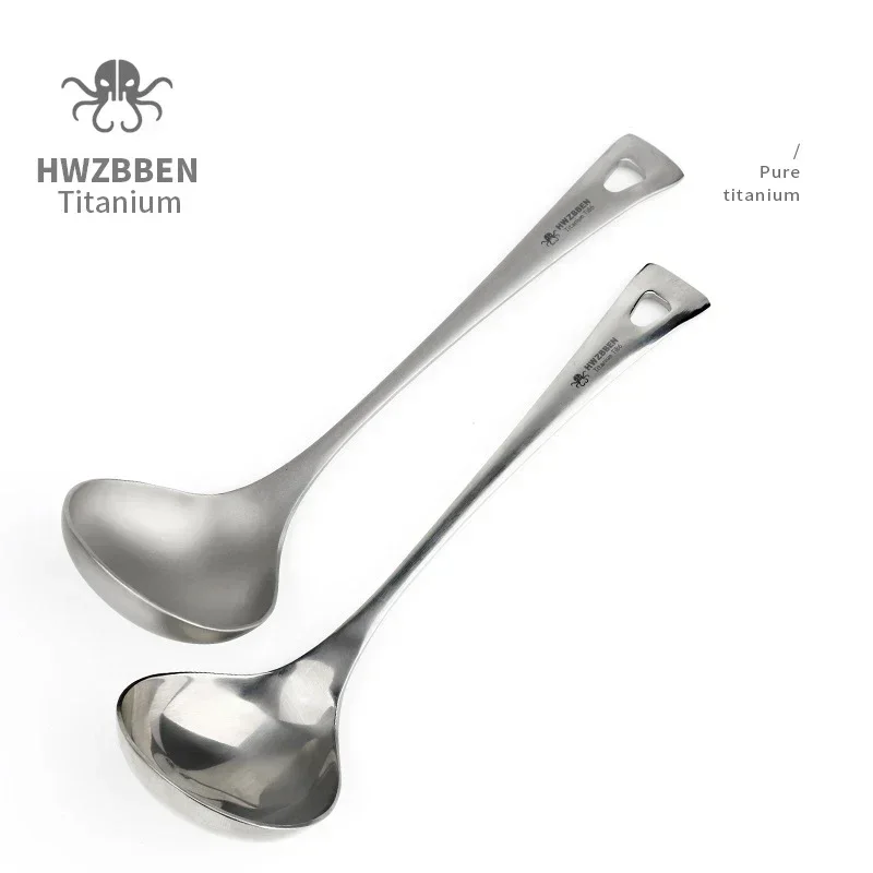 HWZBBEN Outdoor Titanium Soup  - Camping Cooking Ware ulasan dan harga