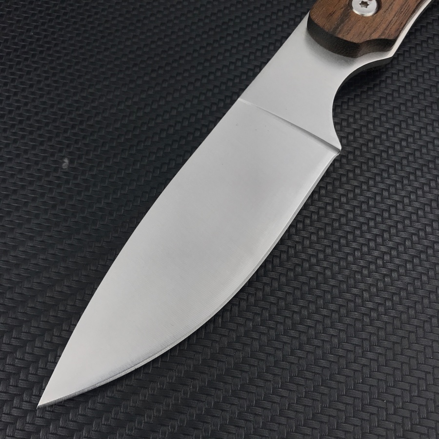 Handmade Lightweight Wood Hand - Camping Cooking Knife With Sheath ulasan dan harga