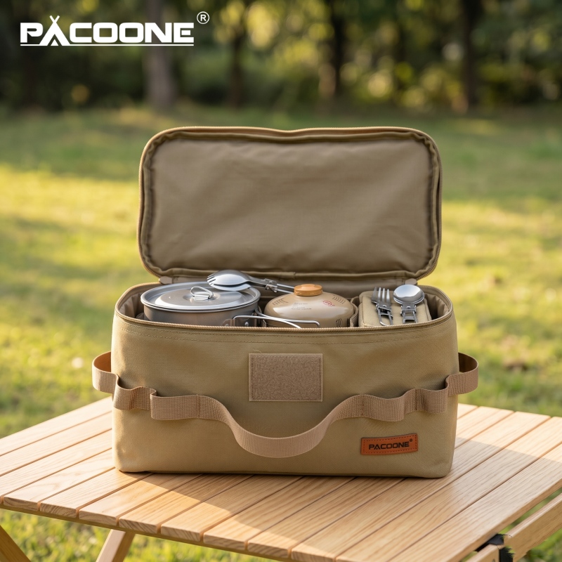PACOONE Portable Camping Stora - Camping Outdoor Cooking Equipment ulasan dan harga