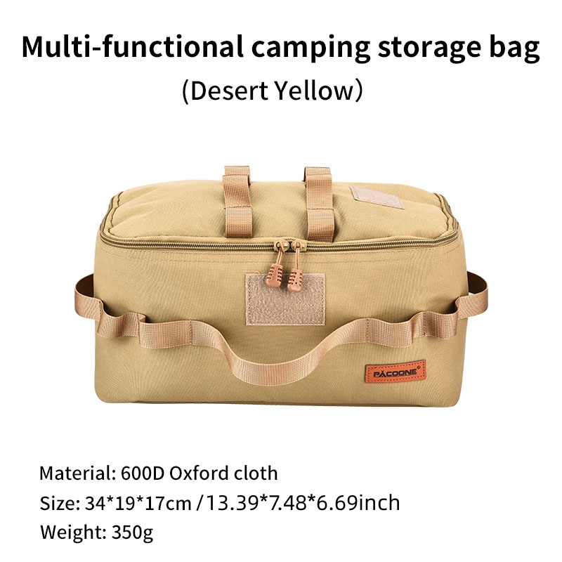 PACOONE Portable Camping Stora - Camping Outdoor Cooking Equipment ulasan dan harga
