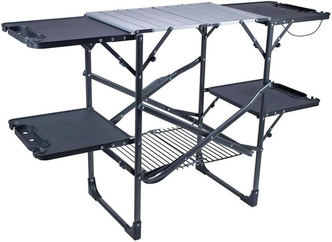 Slim Fold Portable Camping Kit - Cooking Outdoor Camping ulasan dan harga