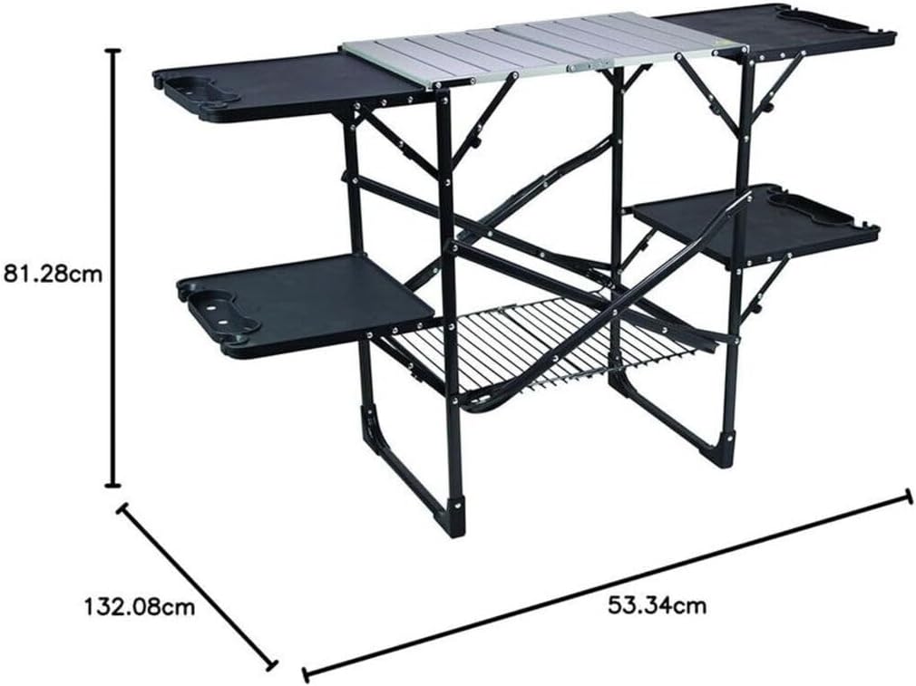 Slim Fold Portable Camping Kit - Cooking Outdoor Camping ulasan dan harga
