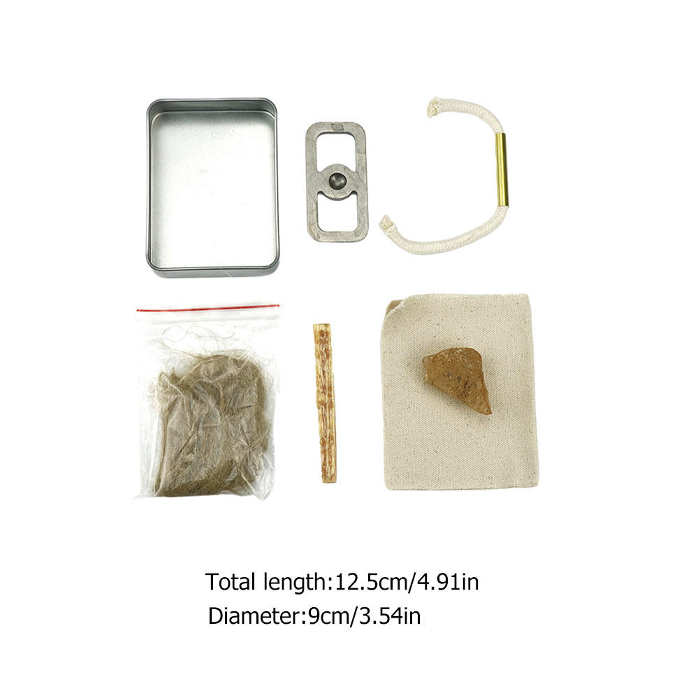 1Set Fire Starter Cotton Rope  - Camping Cooking Fire ulasan dan harga